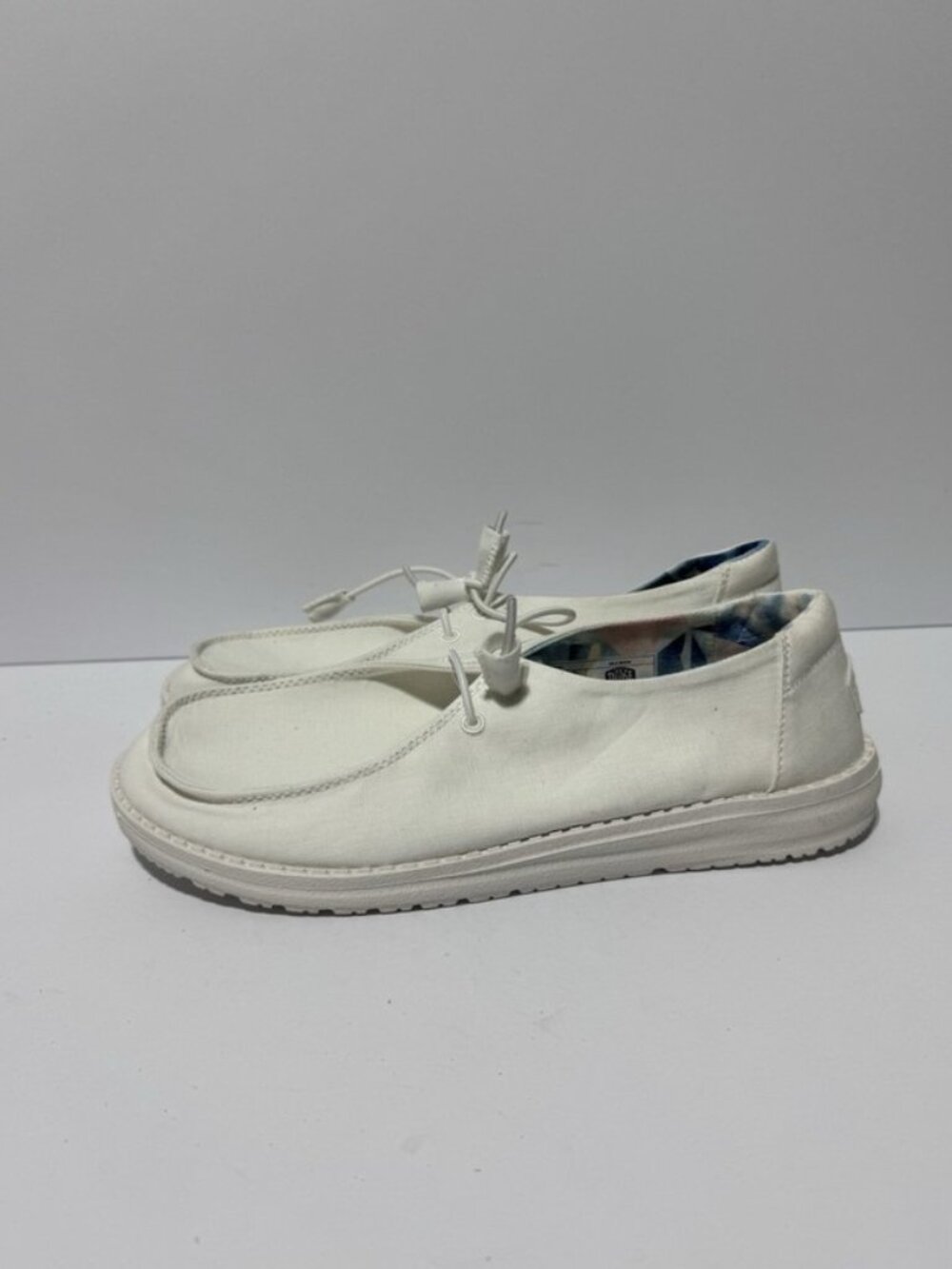 Hey Dude Womens Wendy Loafer Silk Size 9